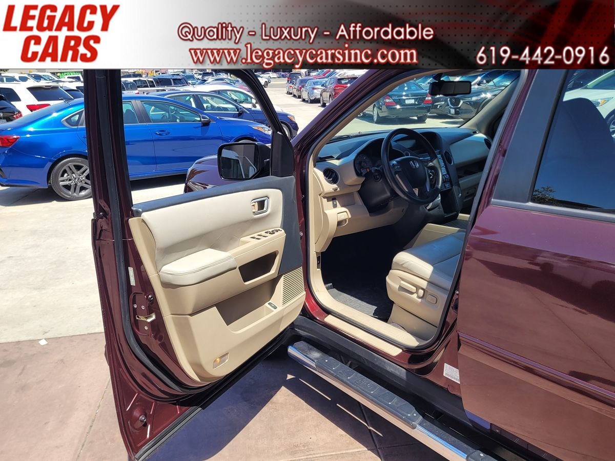 Sold 2009 Honda Pilot EX-L in El Cajon