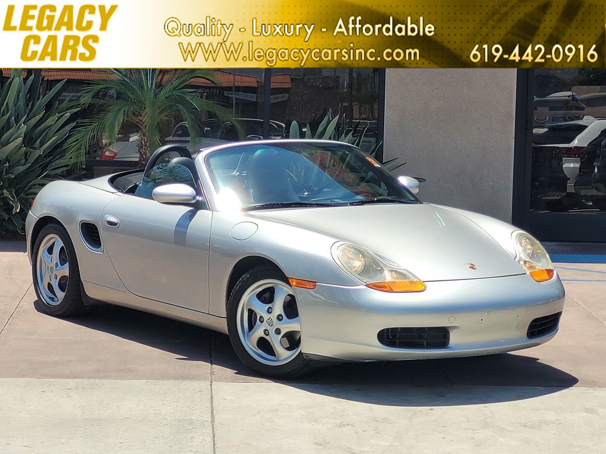 1998 Porsche Boxster MANUAL TRANSMISSION