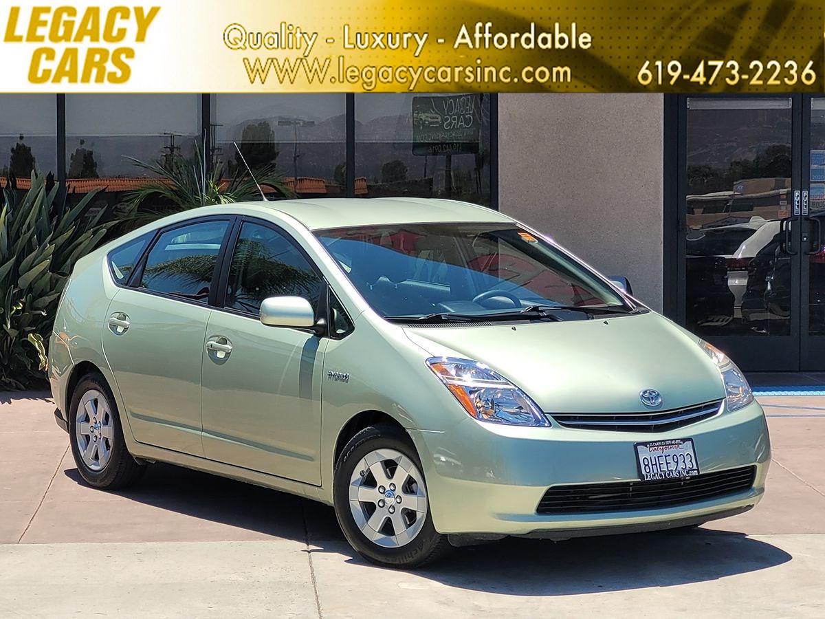 Green prius discount