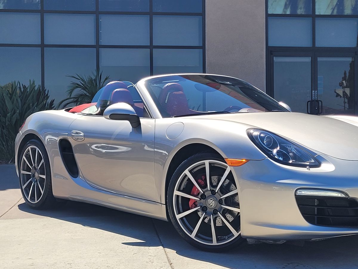 Sold 2013 Porsche Boxster S in El Cajon