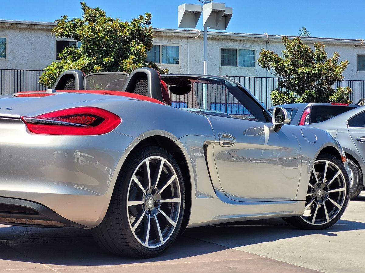 Sold 2013 Porsche Boxster S in El Cajon