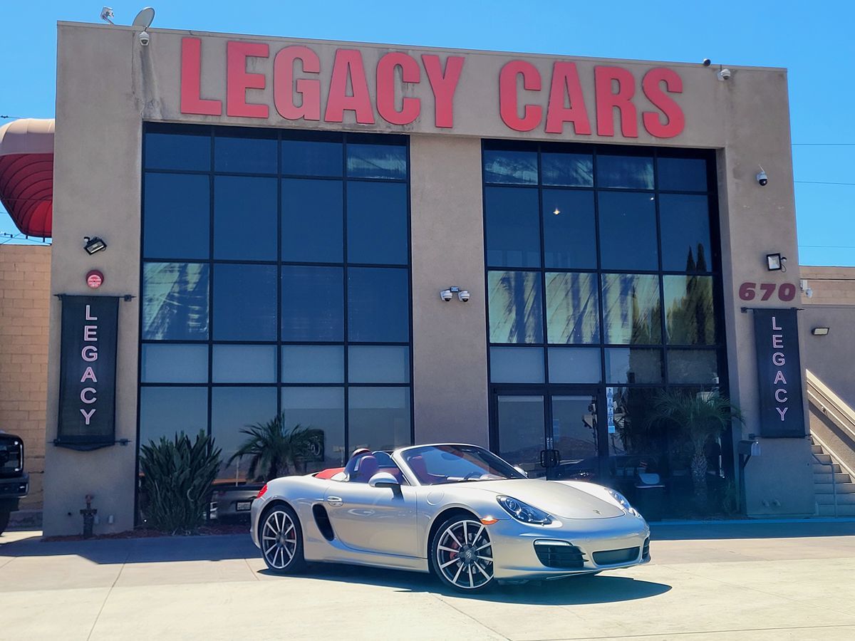 Sold 2013 Porsche Boxster S in El Cajon