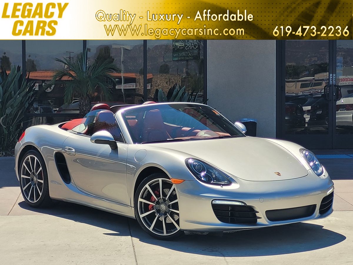 Sold 2013 Porsche Boxster S in El Cajon