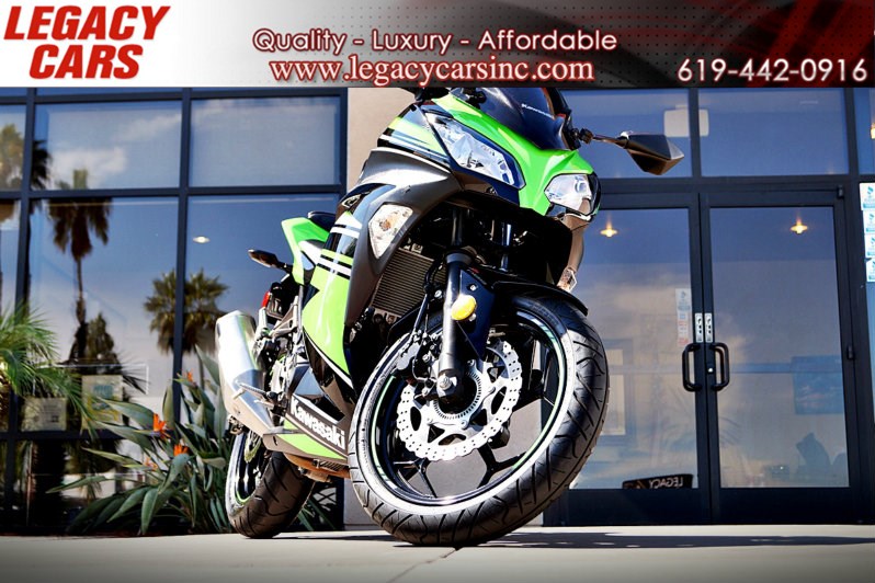 Sold 2016 Kawasaki Ninja 300 ABS KRT ED in El Cajon
