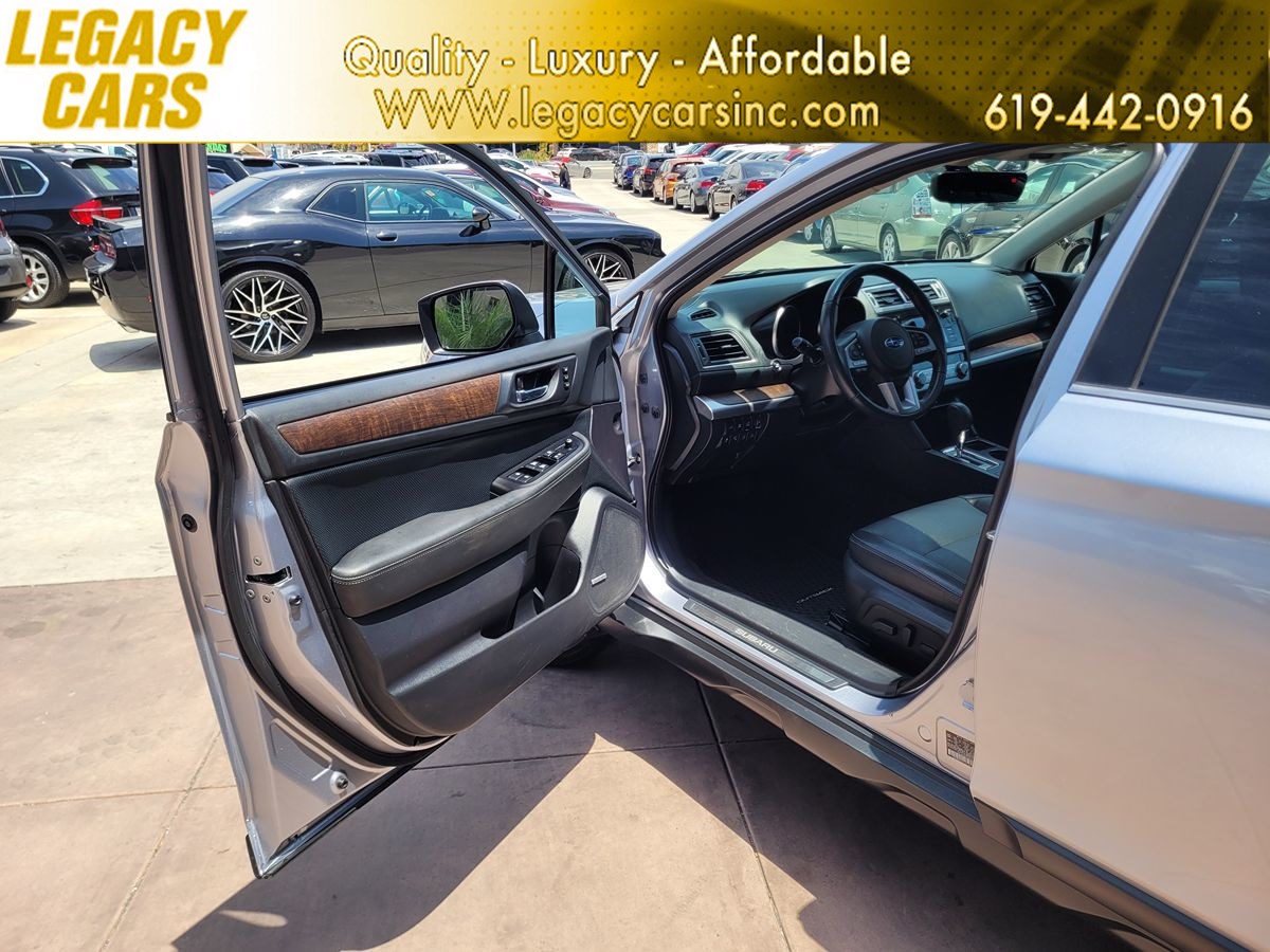 Sold 2017 Subaru Outback Limited 3.6R in El Cajon