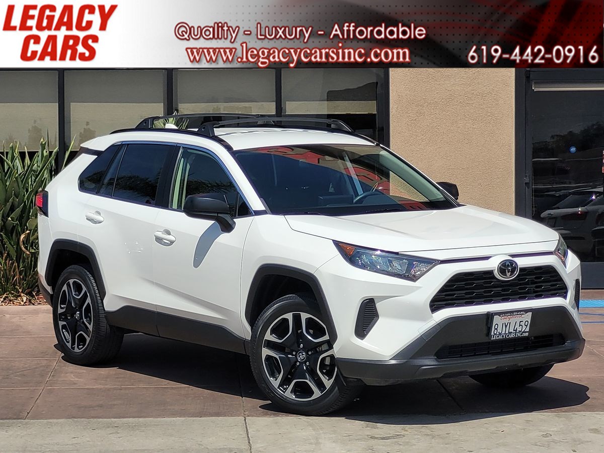 Sold 2019 Toyota RAV4 LE in El Cajon