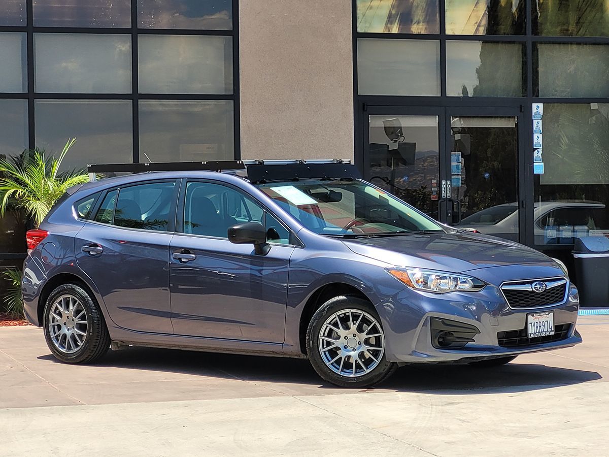 Sold 2017 Subaru Impreza in El Cajon