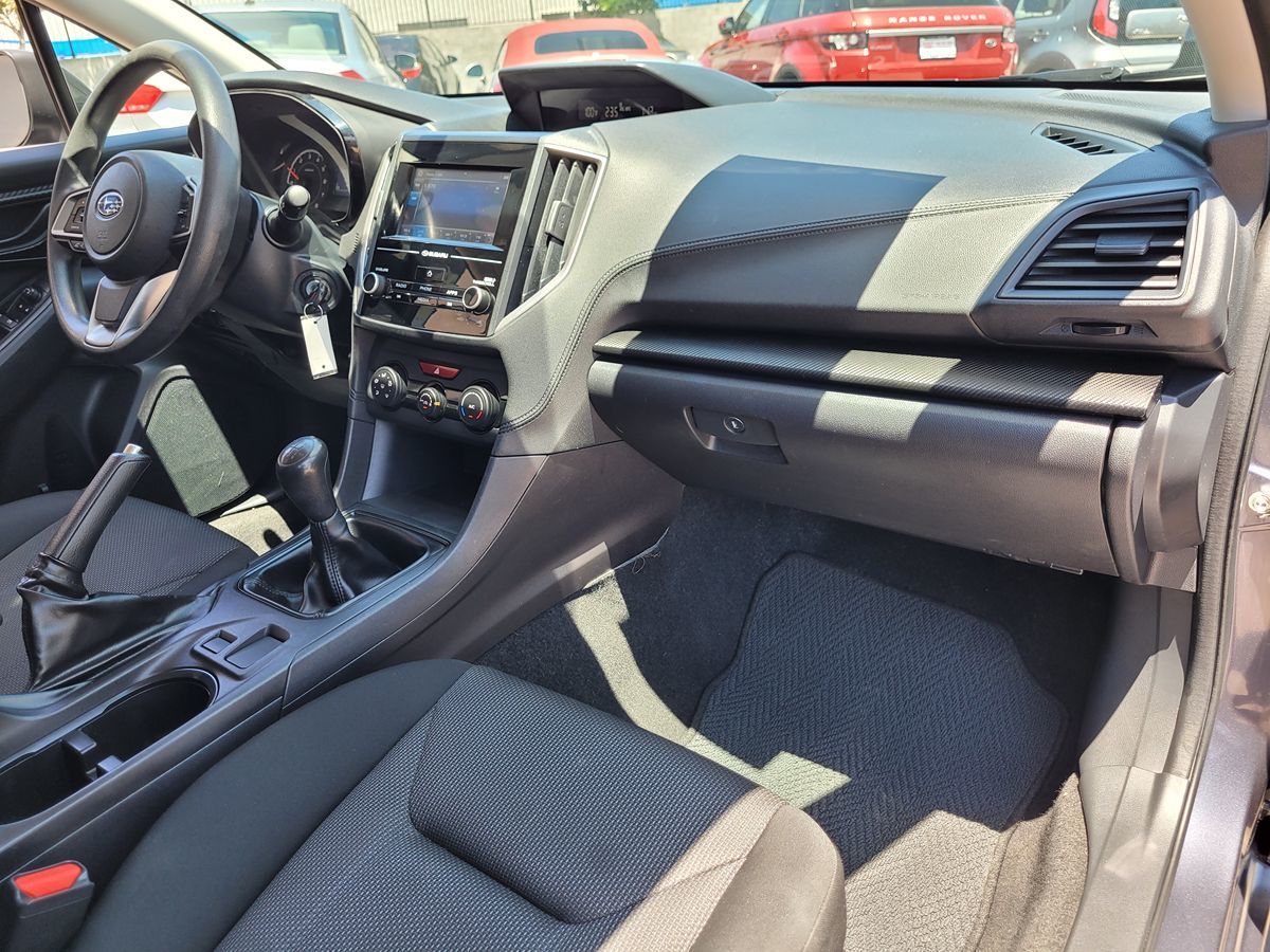 Sold 2017 Subaru Impreza in El Cajon