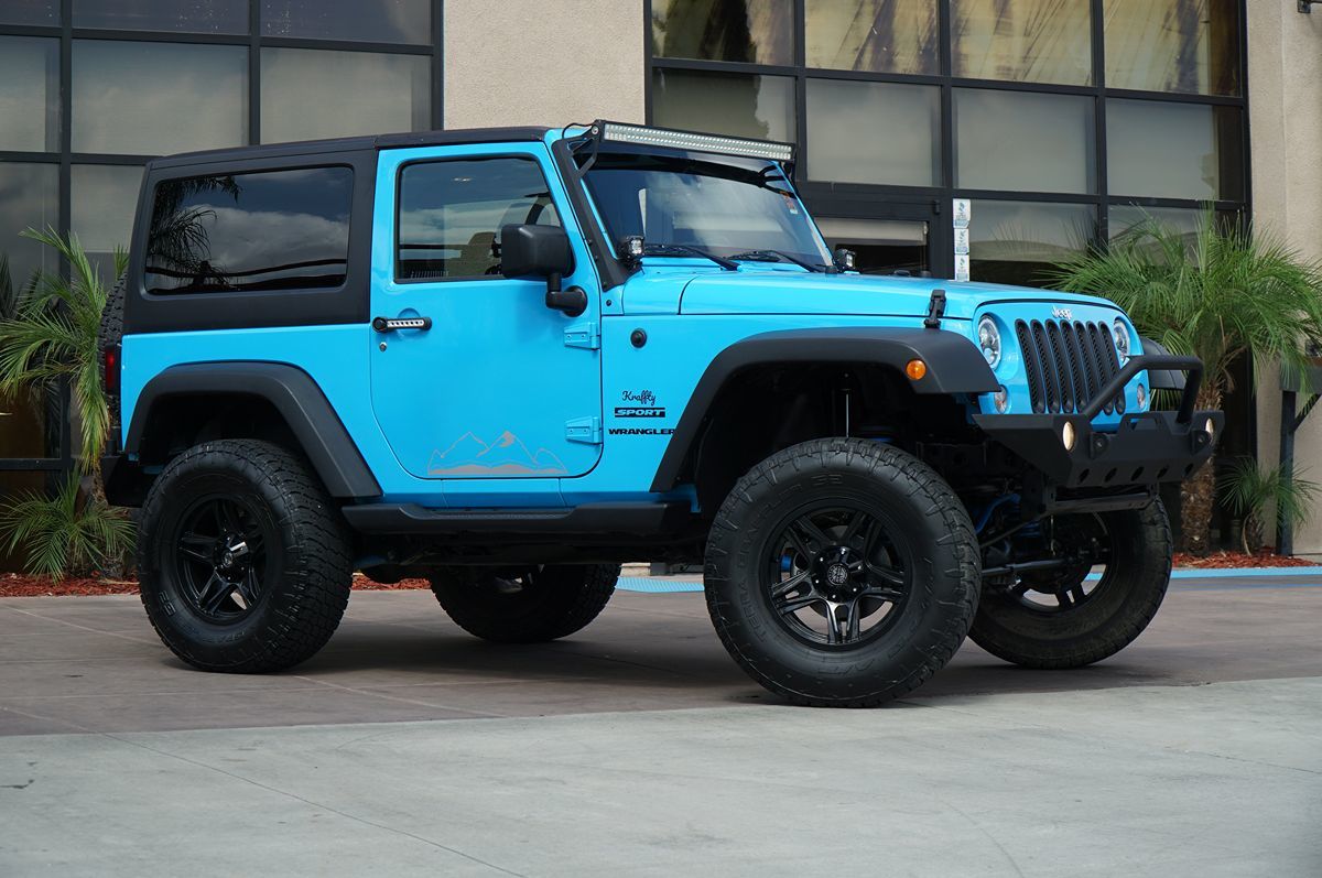 Sold 2017 Jeep Wrangler Sport in El Cajon