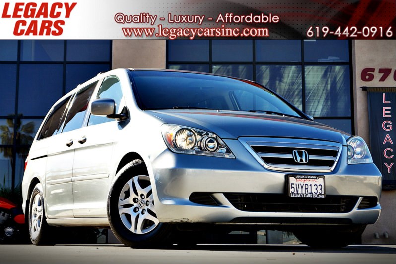 Sold 2006 Honda Odyssey EX Passenger in El Cajon