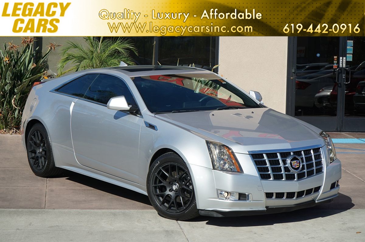 2014 Cadillac CTS Coupe Performance