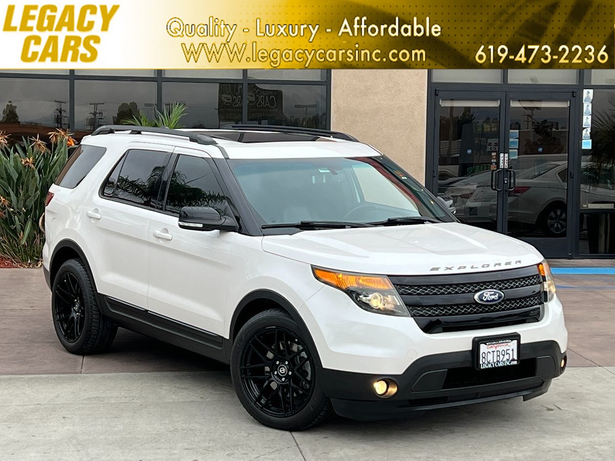 2015 Ford Explorer Sport