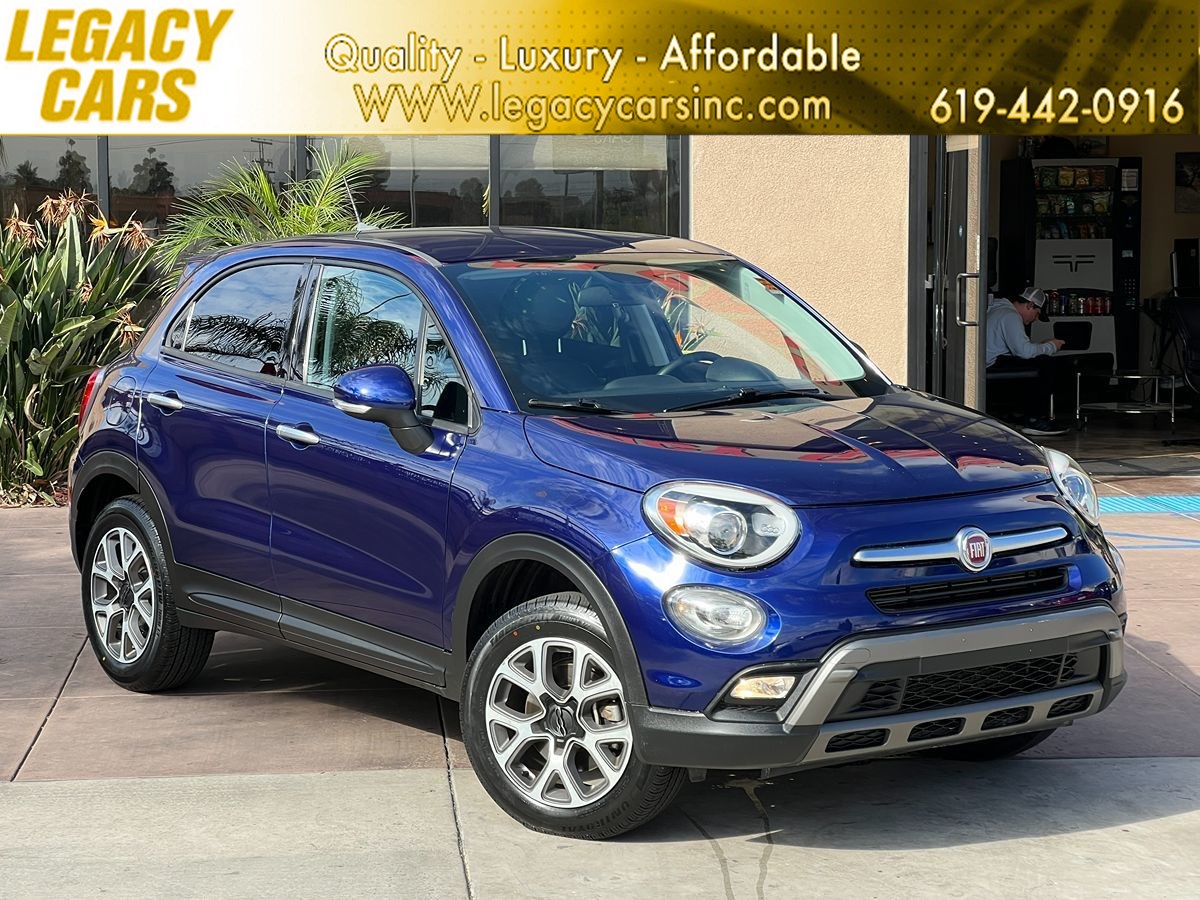Sold 2016 FIAT 500X Trekking in El Cajon
