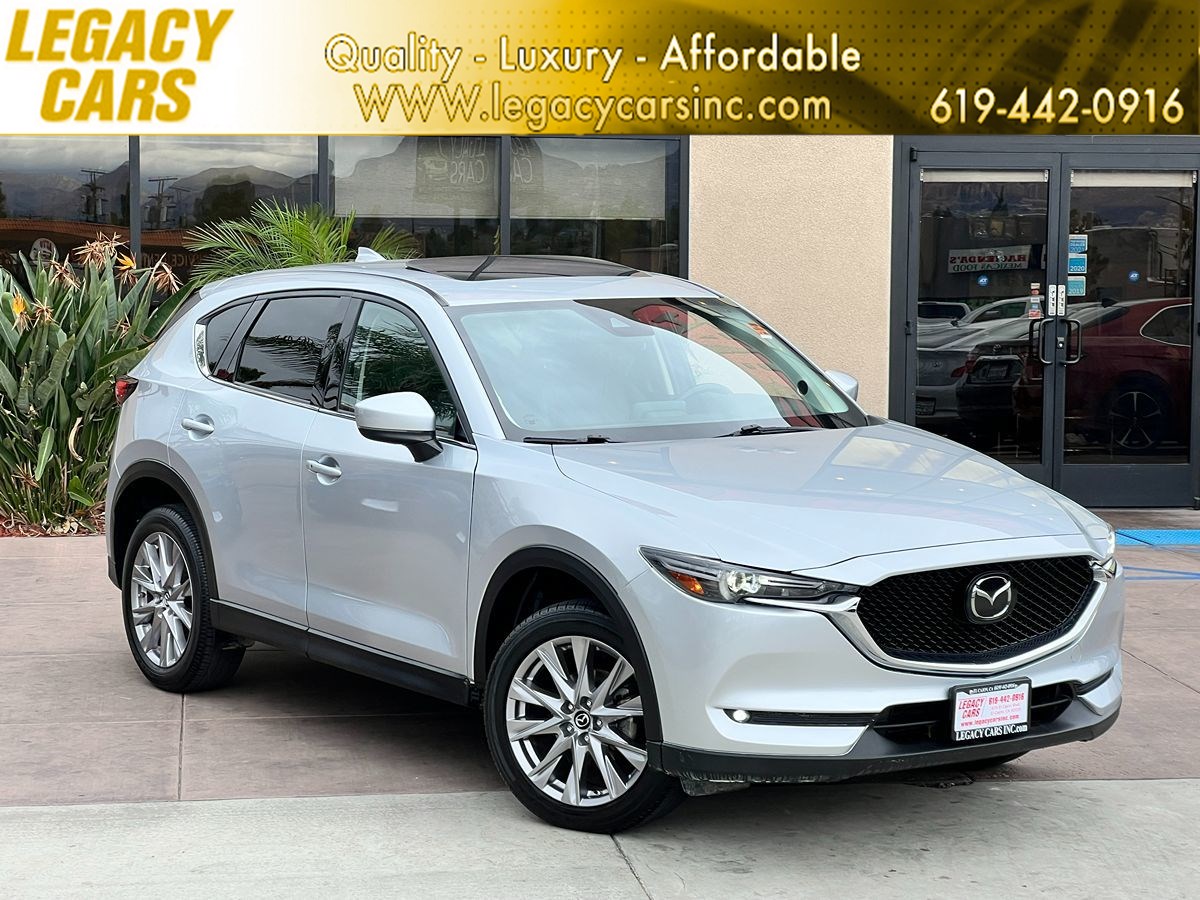 Sold 2020 Mazda CX-5 Grand Touring in El Cajon