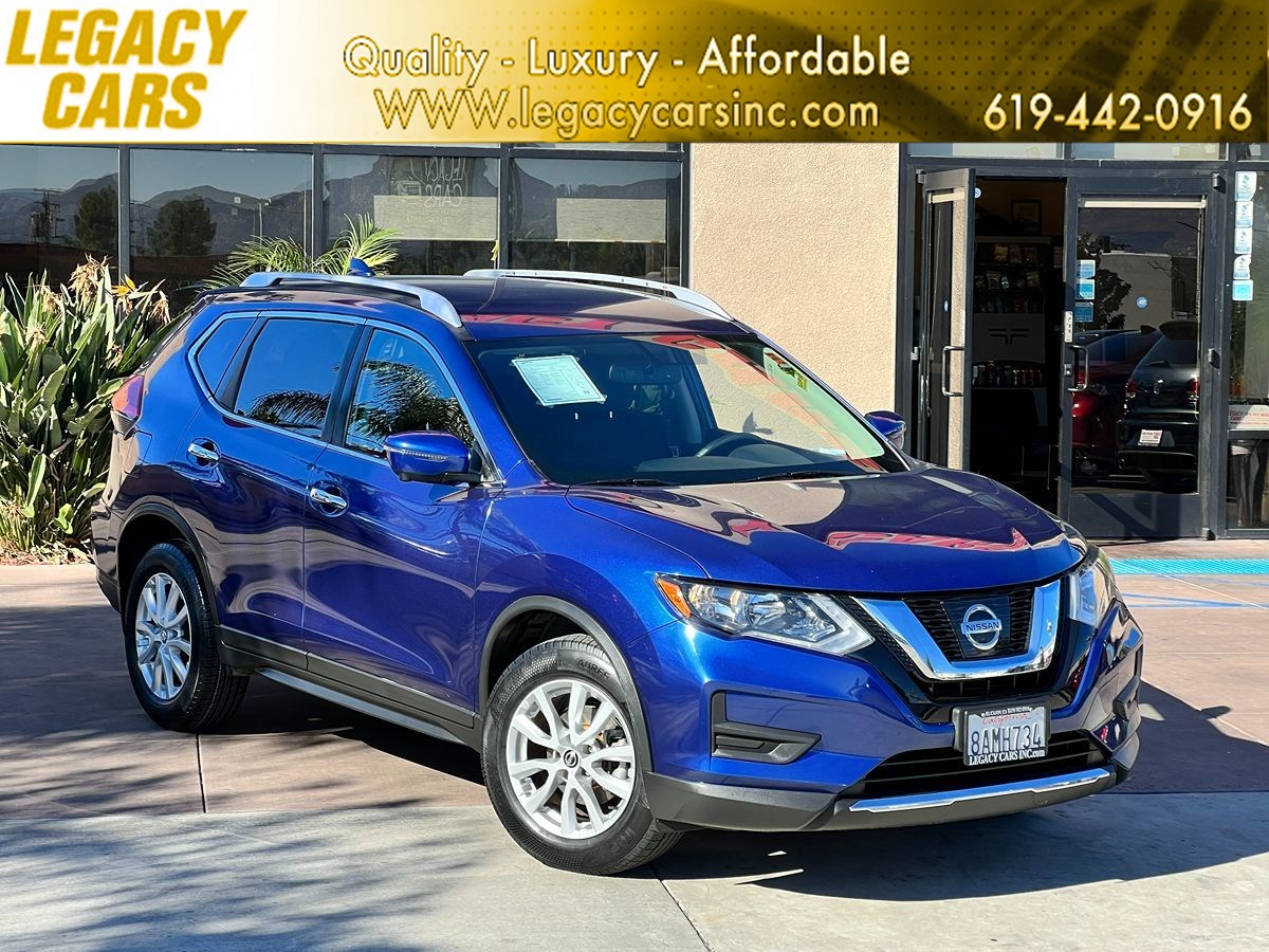 Sold 2017 Nissan Rogue SV in El Cajon