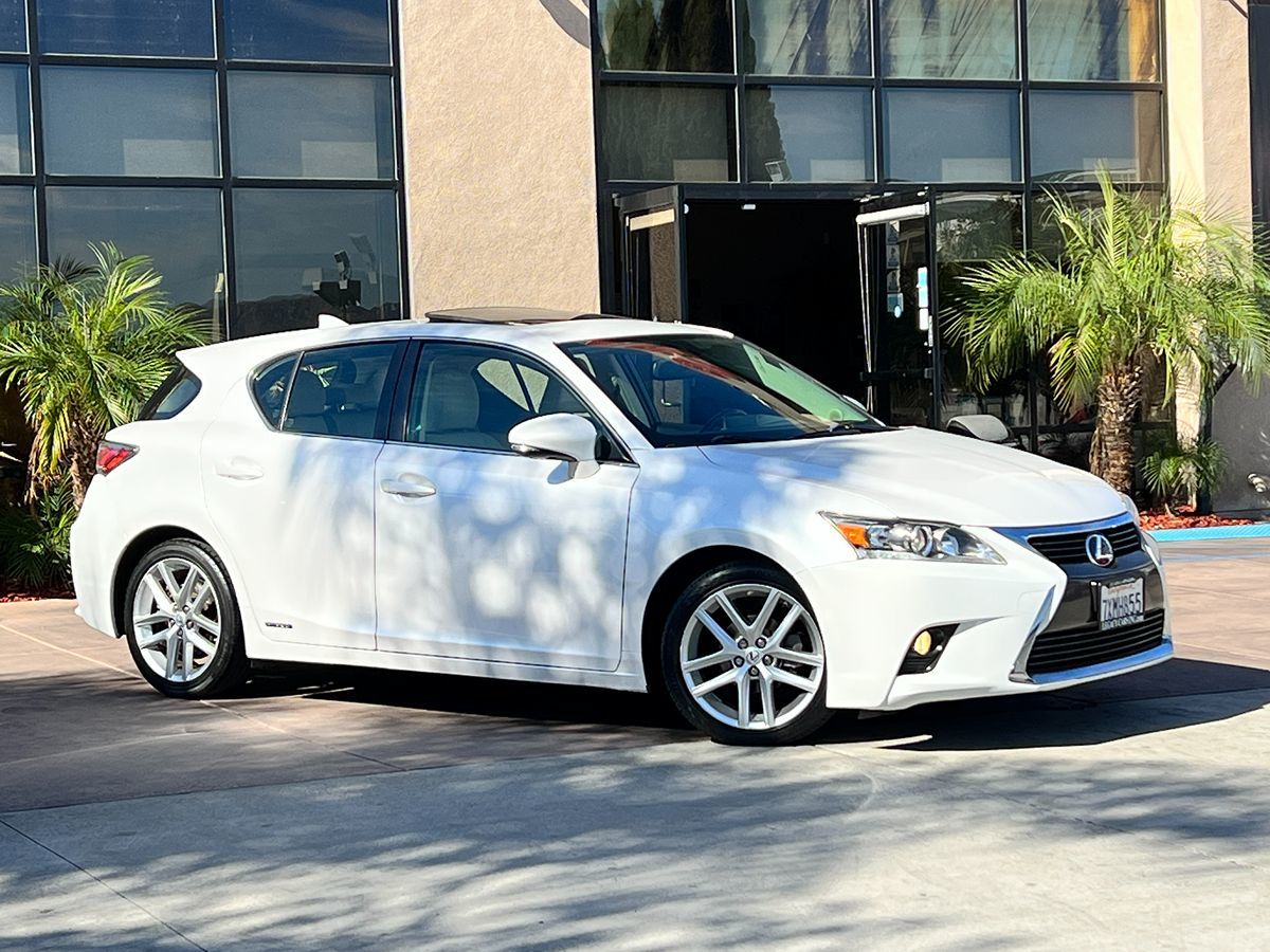Sold 2017 Lexus CT 200h in El Cajon