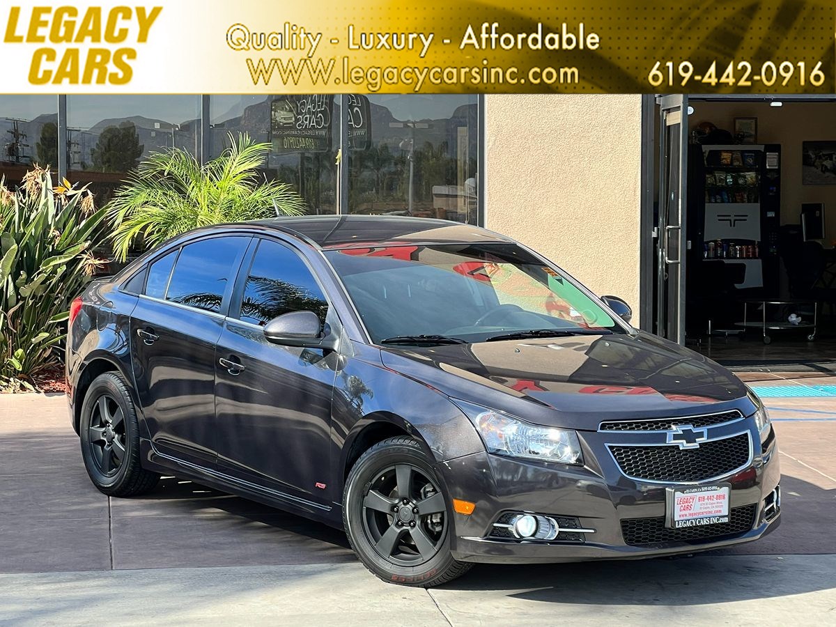 2014 Chevrolet Cruze 1LT