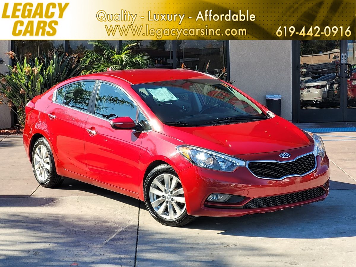 2015 Kia Forte EX