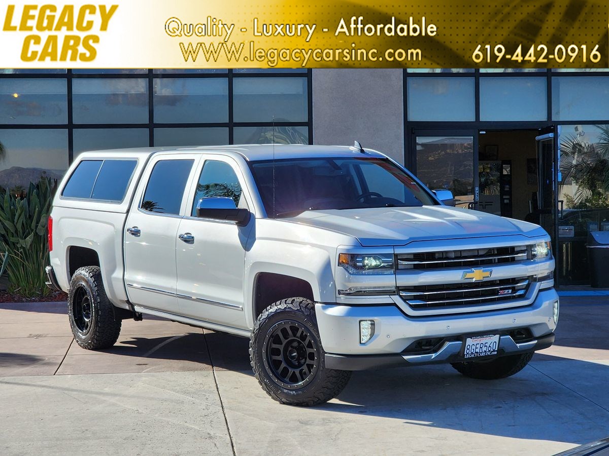 2016 Chevrolet Silverado 1500 LTZ