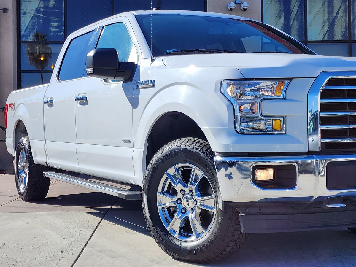 Sold 2017 Ford F-150 XLT Crew Cab 4x4 in El Cajon
