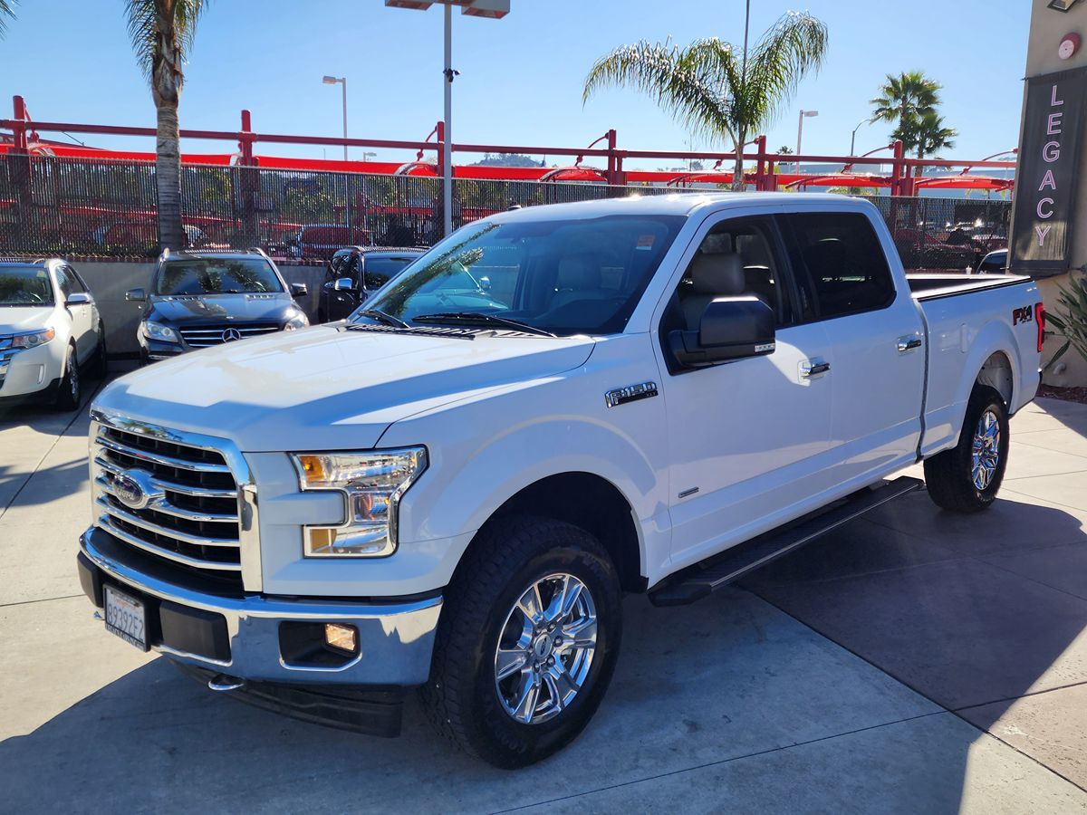 Sold 2017 Ford F-150 XLT Crew Cab 4x4 in El Cajon