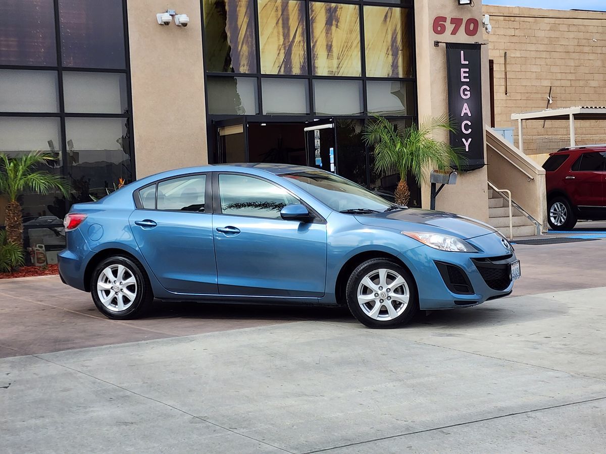 ブルーm Sold 2010 Mazda Mazda3 i Touring in El Cajon