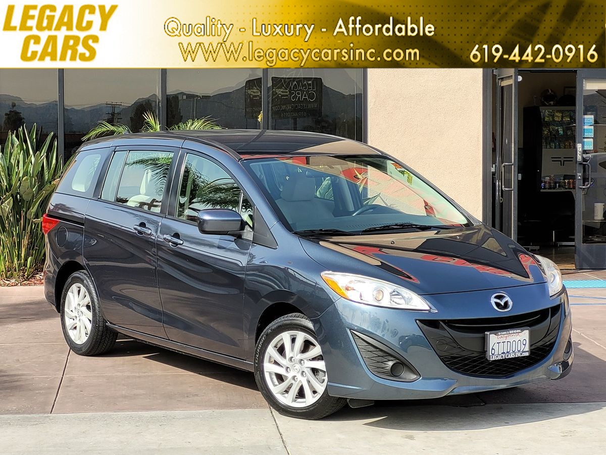 Sold 2012 Mazda Mazda5 Sport in El Cajon