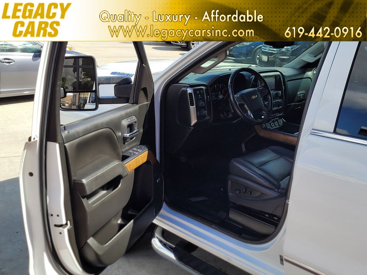 Sold 2019 Chevrolet Silverado 3500HD 4WD DUALLY LTZ in El Cajon