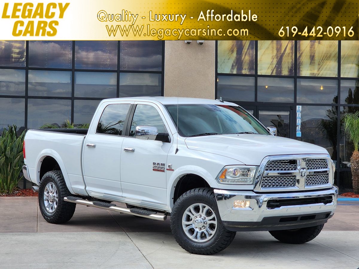 2016 Ram 2500 Laramie 4WD CREW CAB