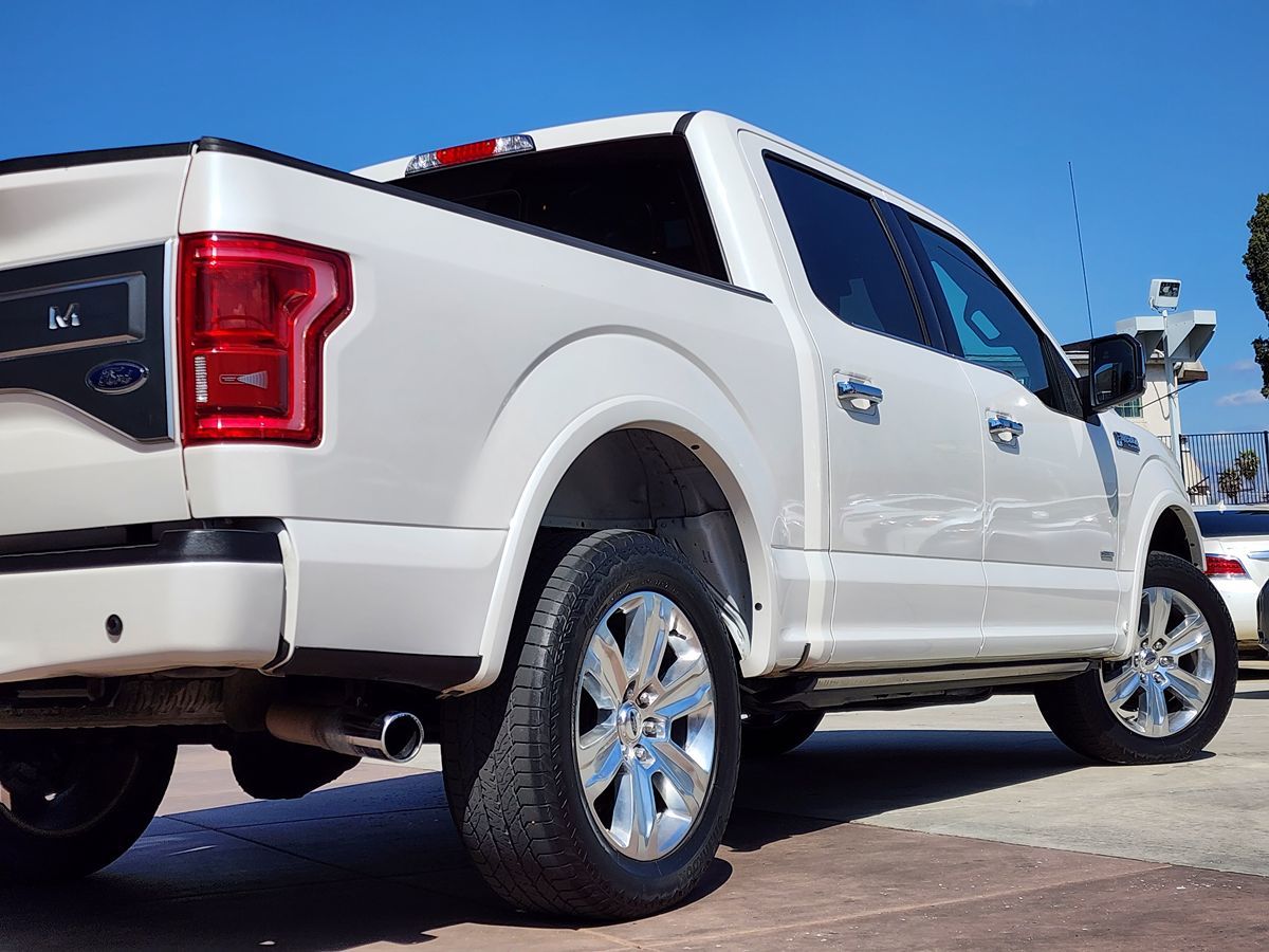 Sold 2015 Ford F-150 Platinum 4WD in El Cajon, image size:1200x900