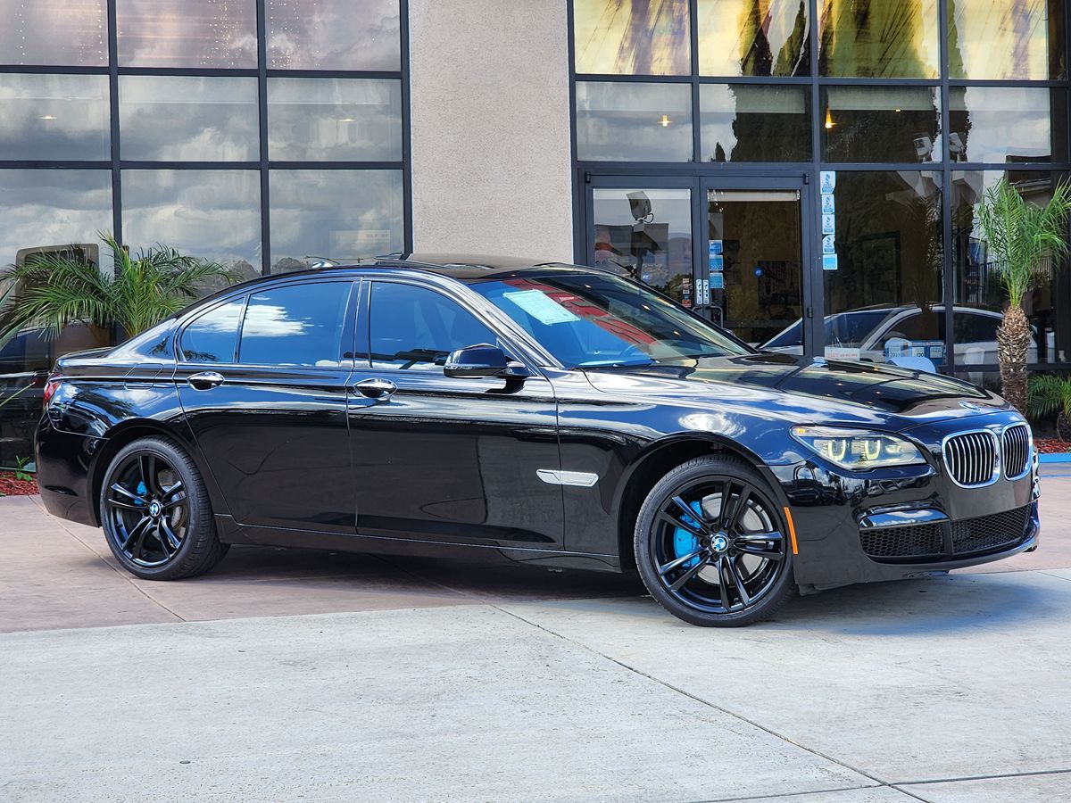 Sold 2013 BMW 7 Series 740i M SPORT in El Cajon