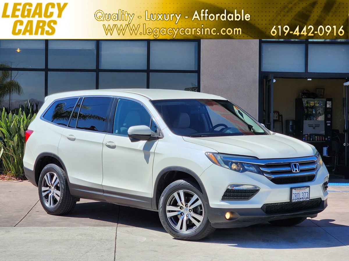 ホンダ9i CPO Crystal Black Pearl 2022 Honda Pilot EX-L for Sale in Miami