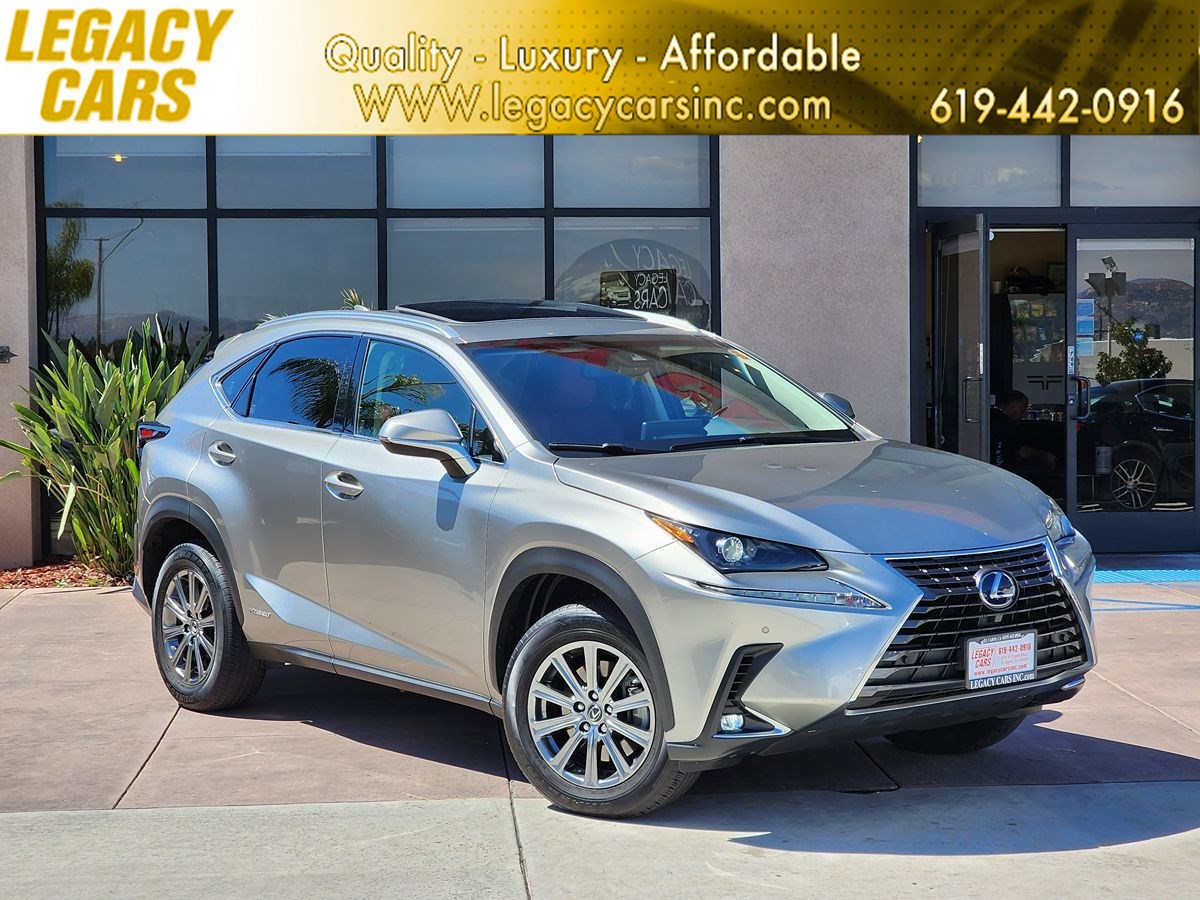 2018 Lexus NX 300h AWD Hybrid