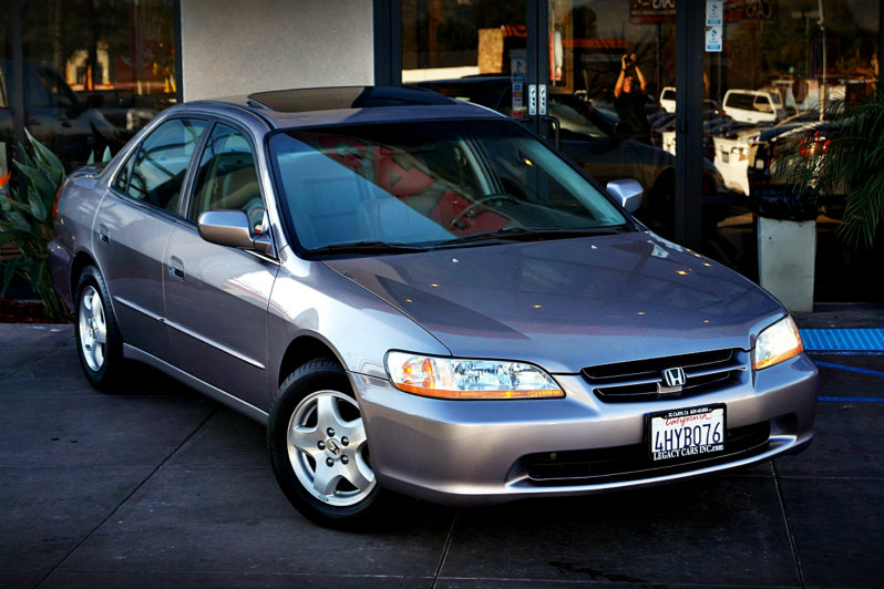 Sold 2000 Honda Accord Sdn EX w/Leather 74k Miles in El Cajon