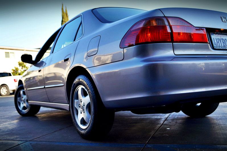Sold 2000 Honda Accord Sdn EX w/Leather 74k Miles in El Cajon