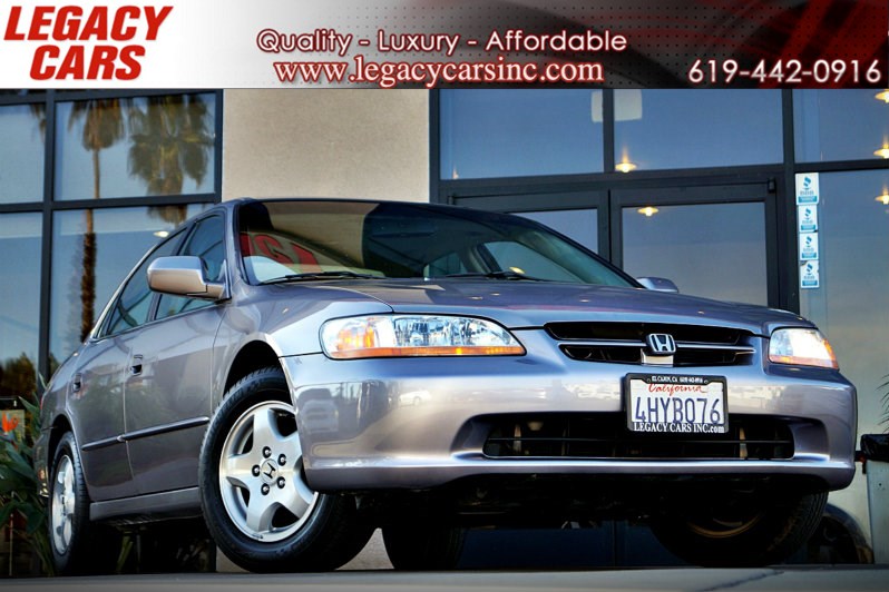 Sold 2000 Honda Accord Sdn EX w/Leather 74k Miles in El Cajon