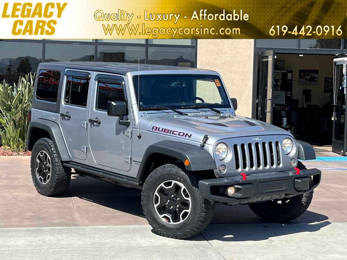 Sold 2014 Jeep Wrangler Unlimited Rubicon X in El Cajon