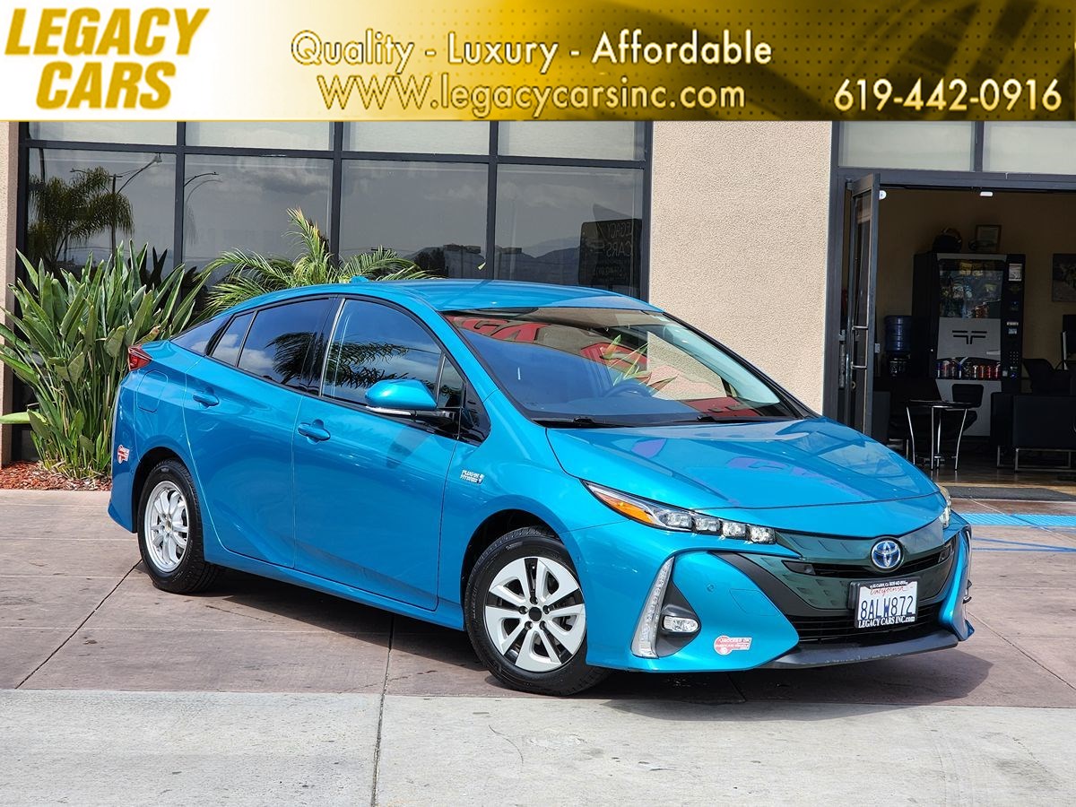 2017 Toyota Prius Prime Advanced