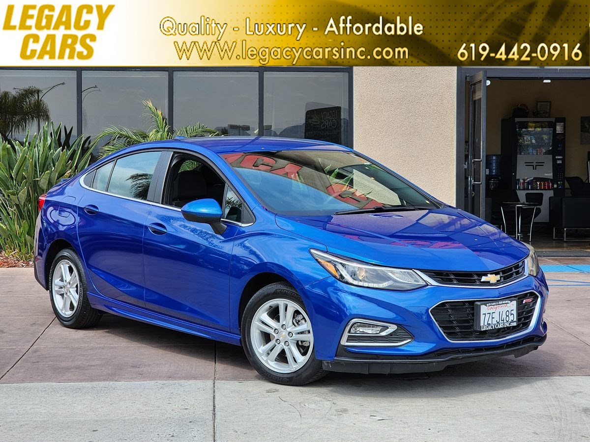 2017 Chevrolet Cruze LT