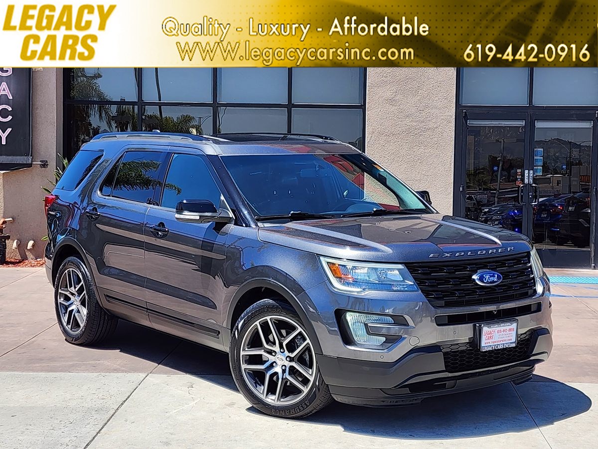 2016 Ford Explorer Sport