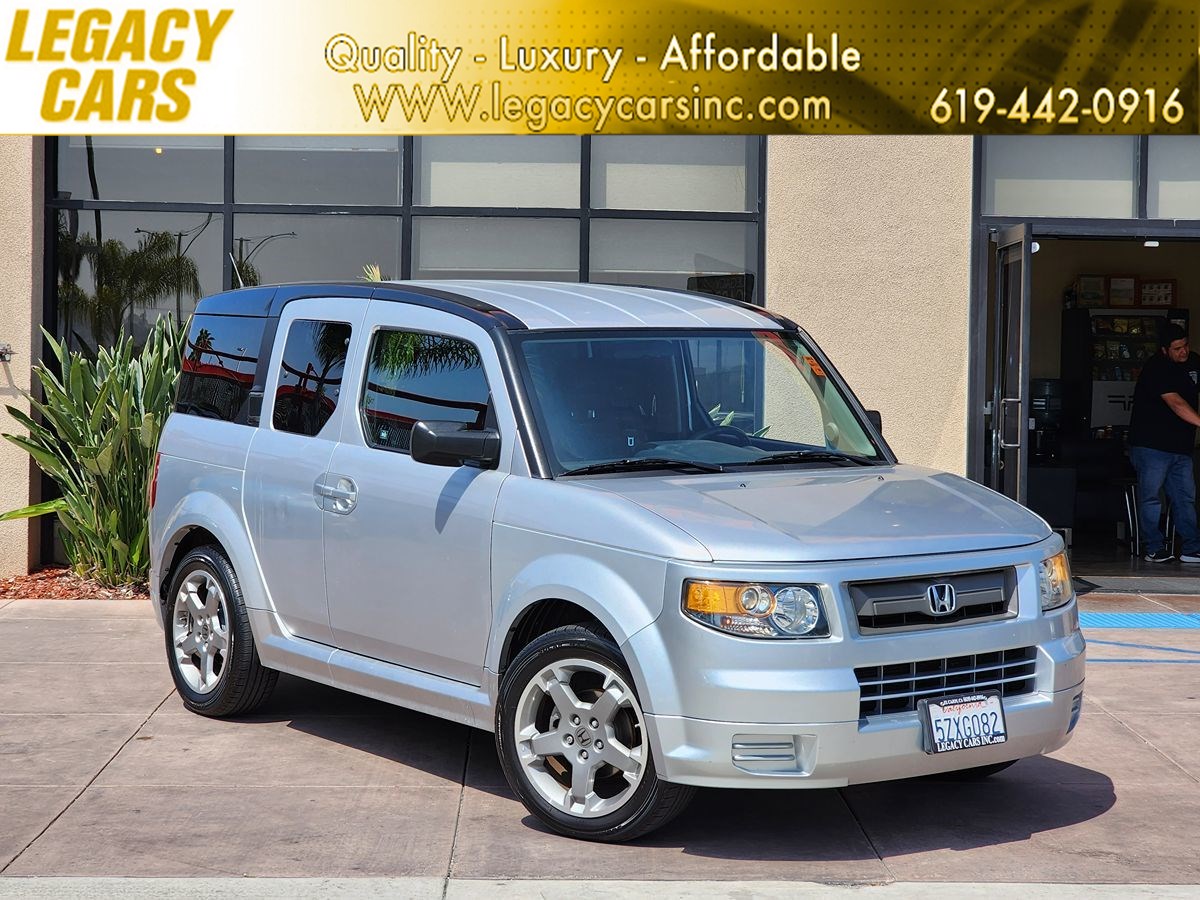 2007 Honda Element SC