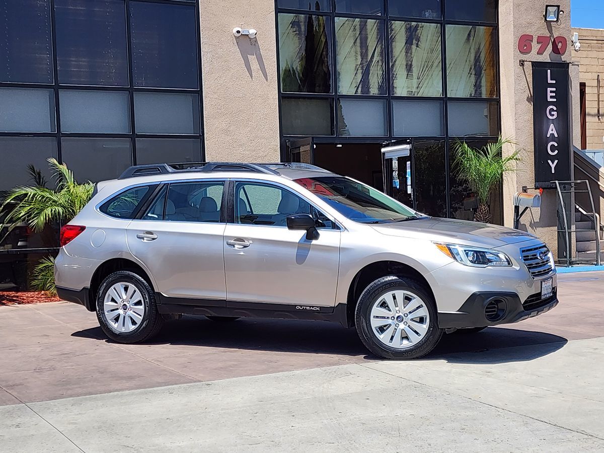 Sold 2017 Subaru Outback in El Cajon