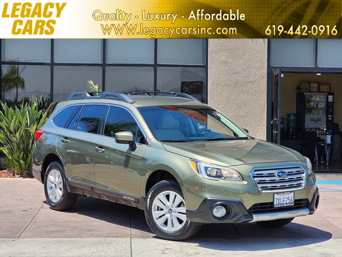 Sold 2017 Subaru Outback Premium in El Cajon