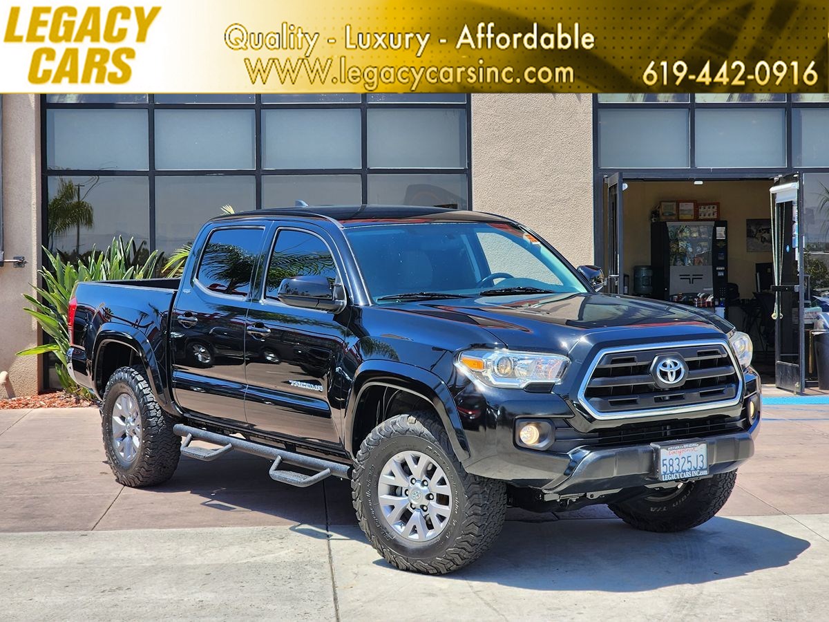 2017 Toyota Tacoma SR5