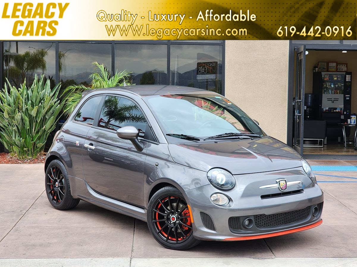 2015 FIAT 500 Abarth