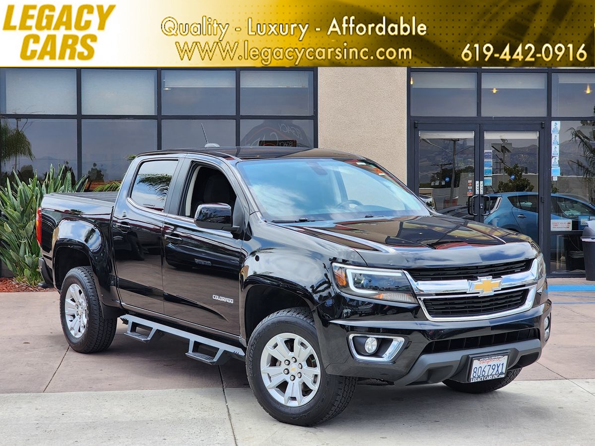 2016 Chevrolet Colorado 2WD LT