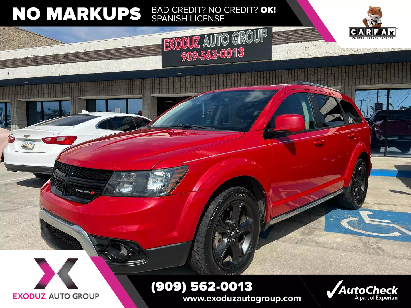 2019 Dodge Journey Crossroad