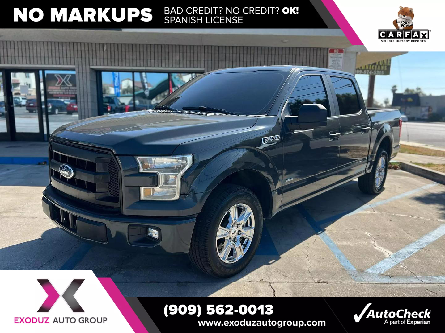 2017 Ford F-150 XL