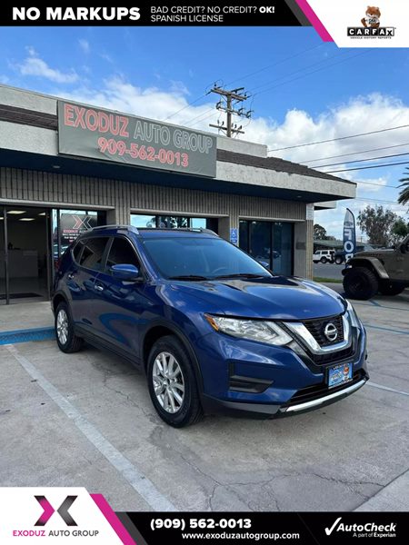 2017 Nissan Rogue SV