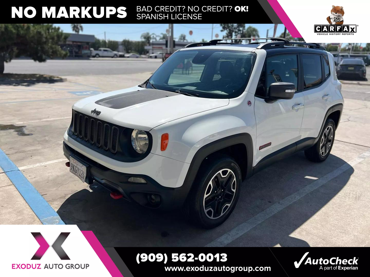 2017 Jeep Renegade Trailhawk